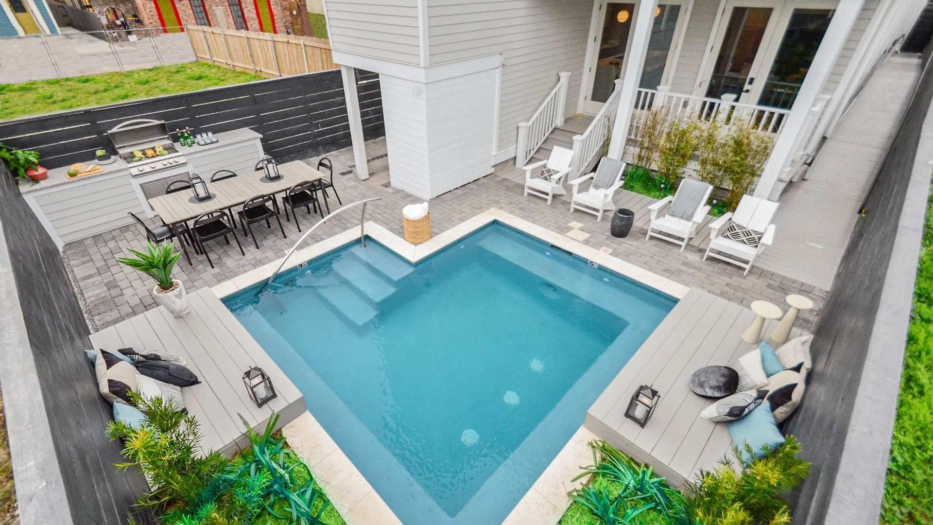 2 Unit Combo 12br Near French Quarter * New Orleans