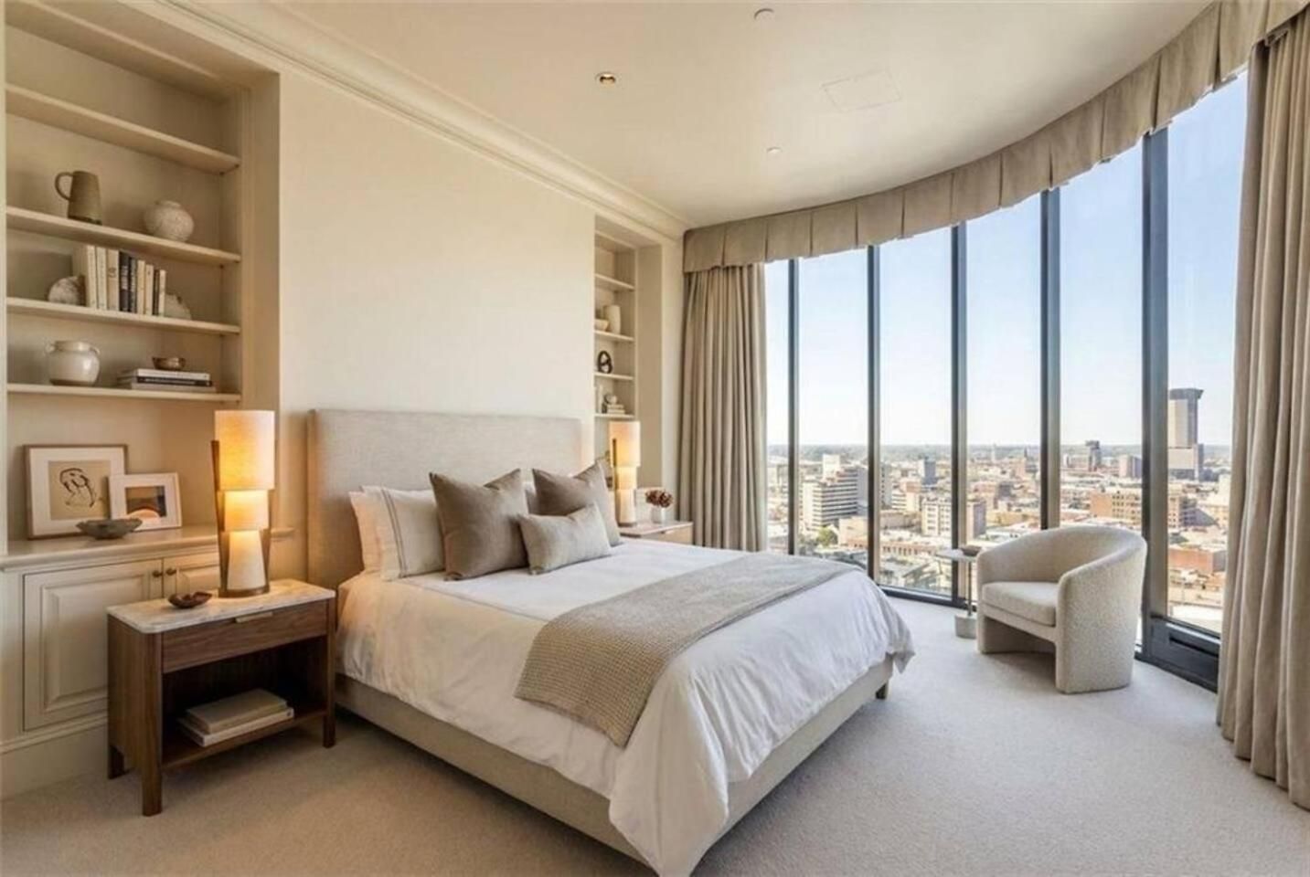 Penthouse Living Panoramic Views Apartment New Orleans