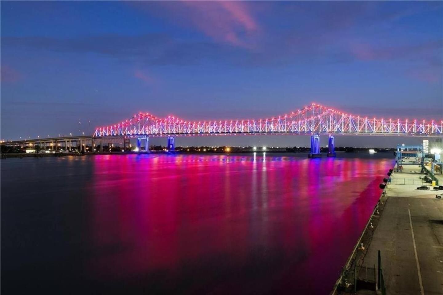 Penthouse Living Panoramic Views New Orleans