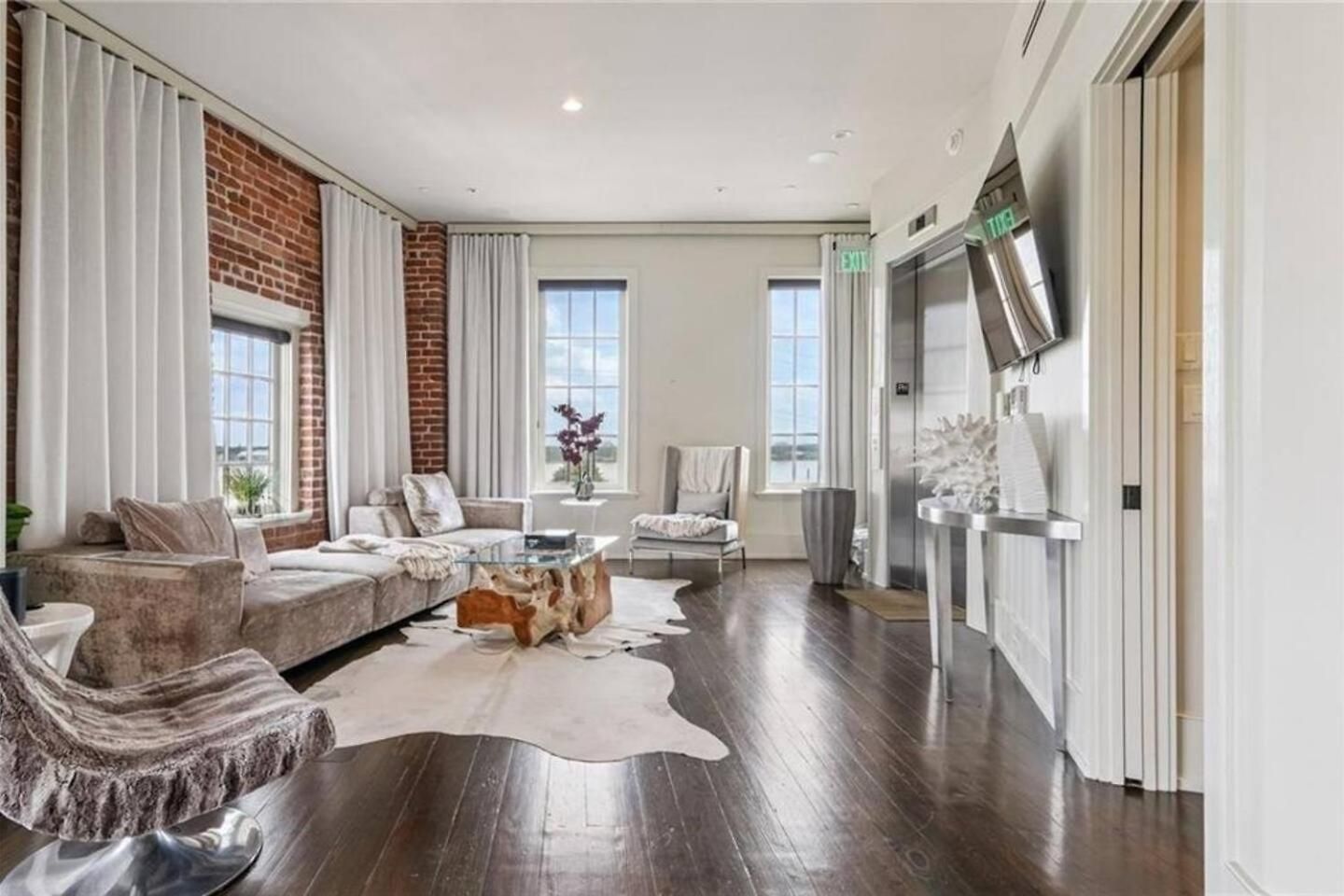 Penthouse 2bedrooms And Living Apartment New Orleans
