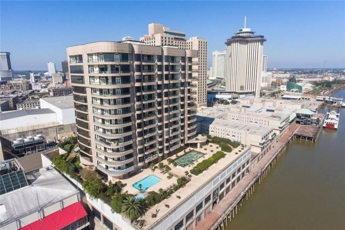 Apartment Penthouse Living Panoramic Views New Orleans