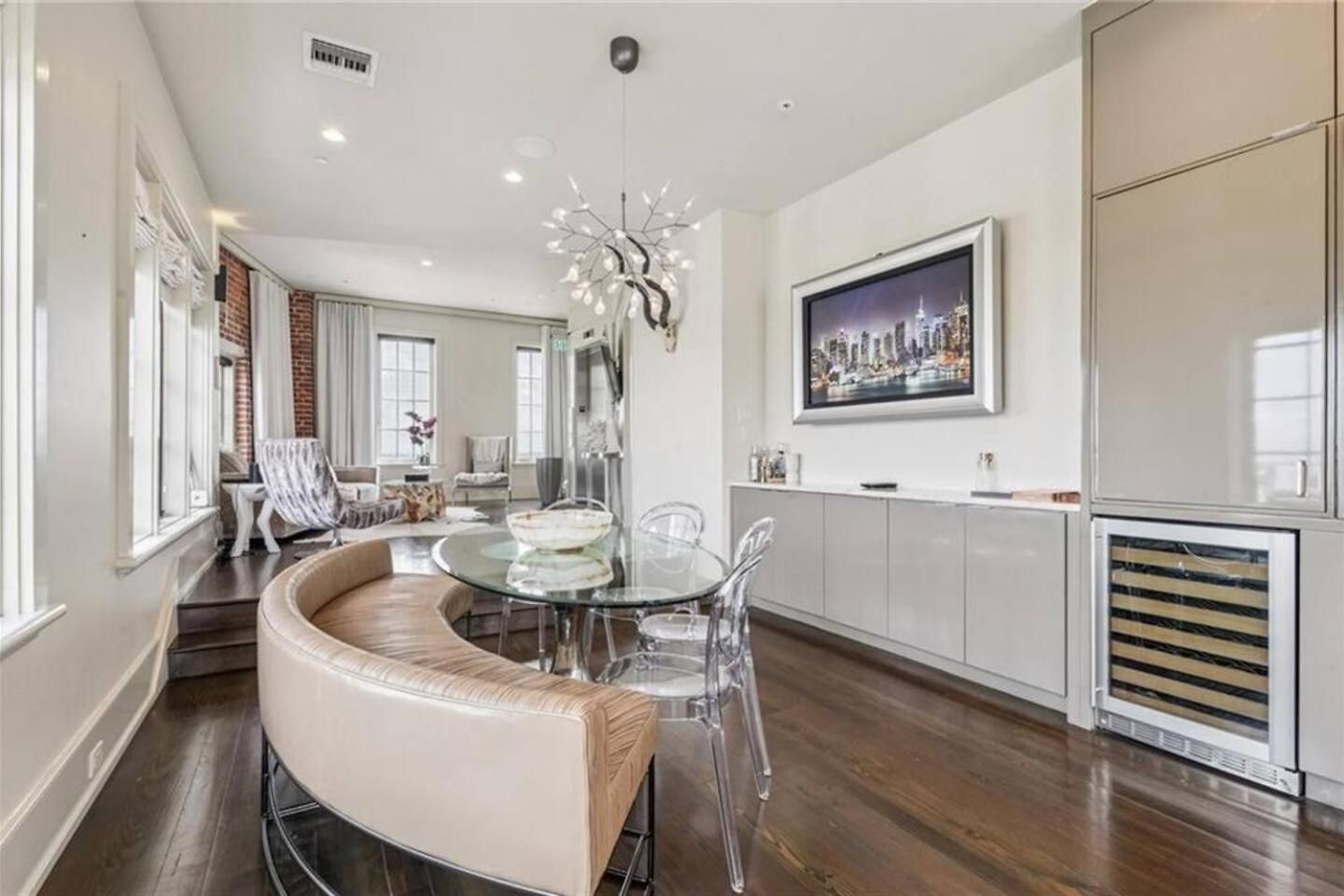 Penthouse 2bedrooms And Living Apartment *