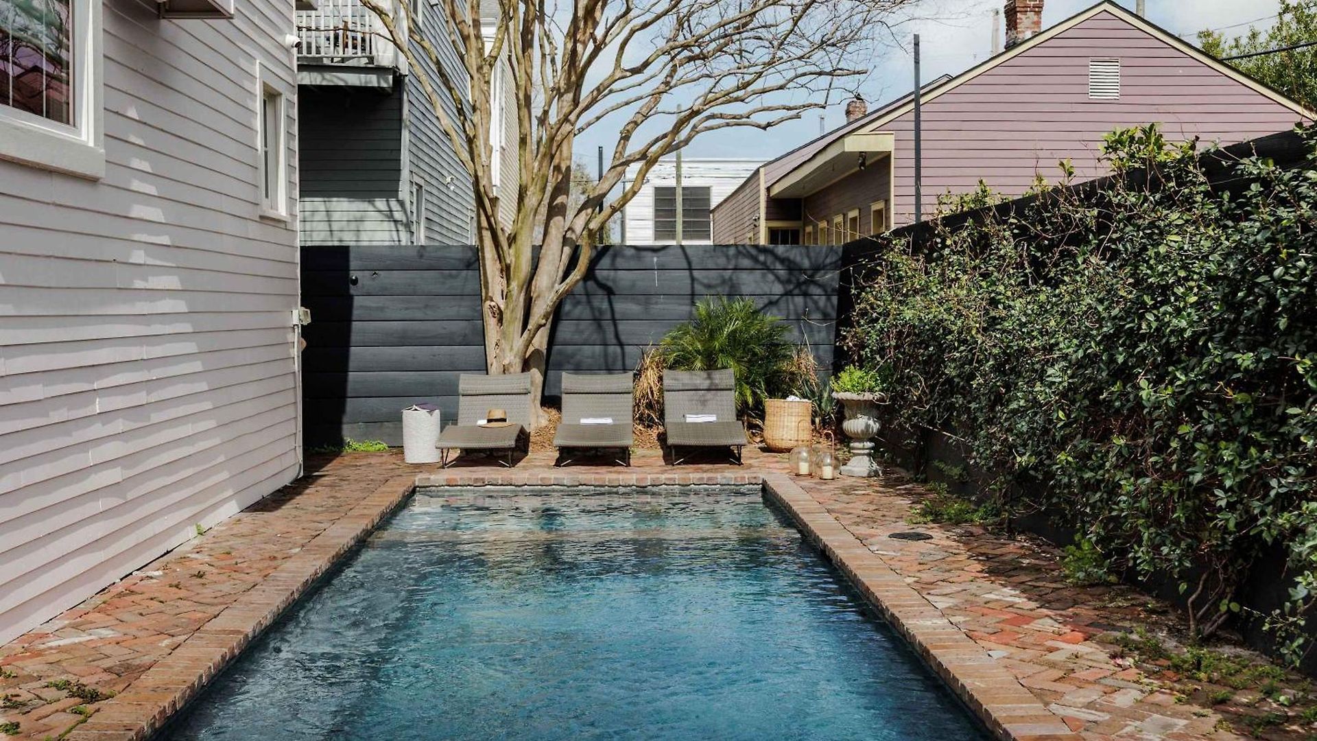 Apartment Luxury On Magazine Shared Heated Pool & New Orleans