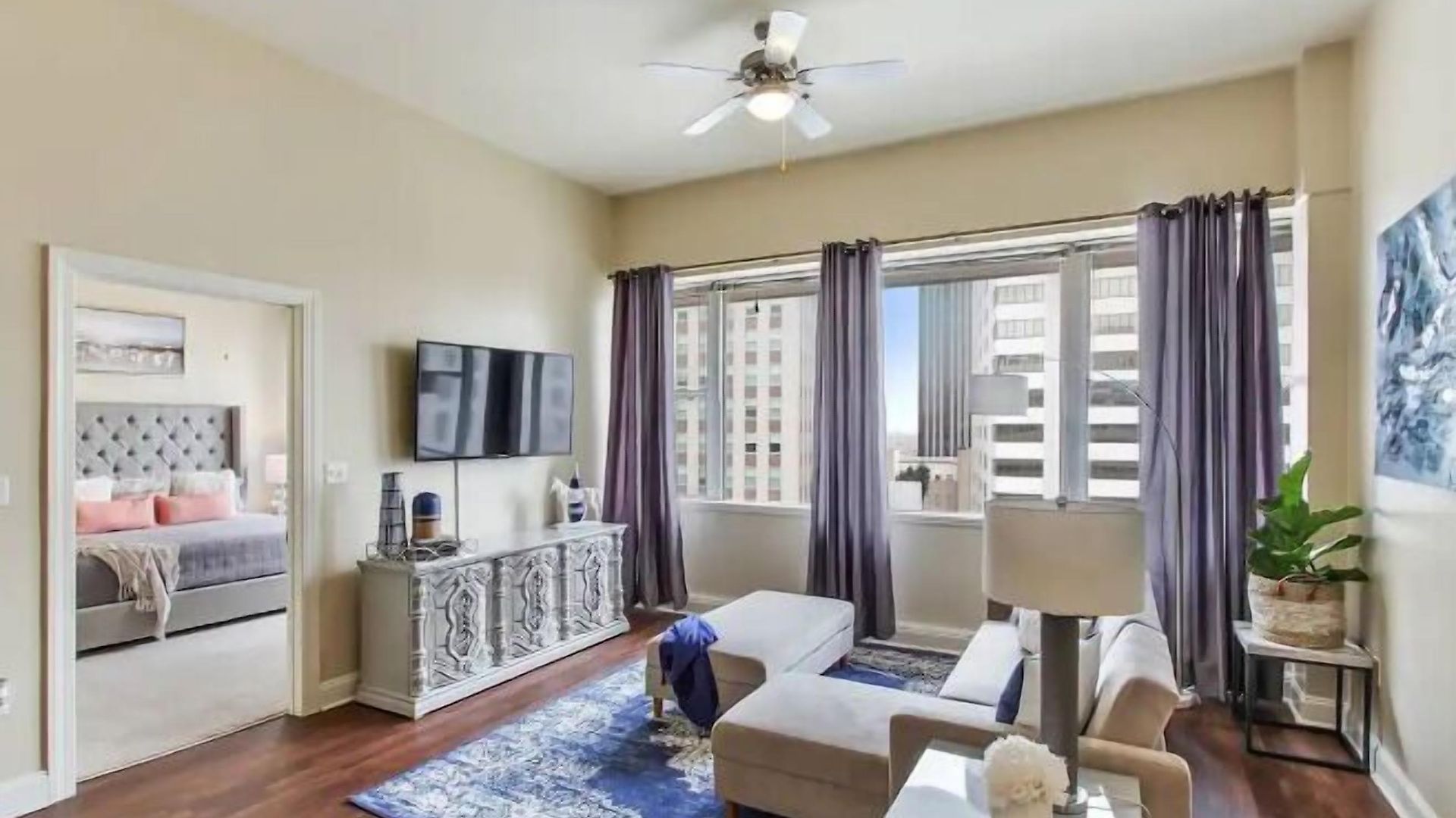 Beautiful Walk To French Quarter, Pool, Gym, View Apartment *
