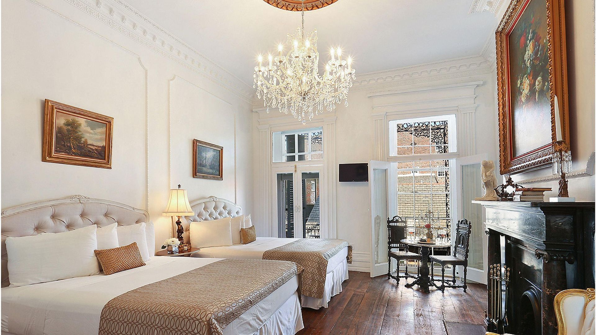 Hotel French Quarter Mansion 4*