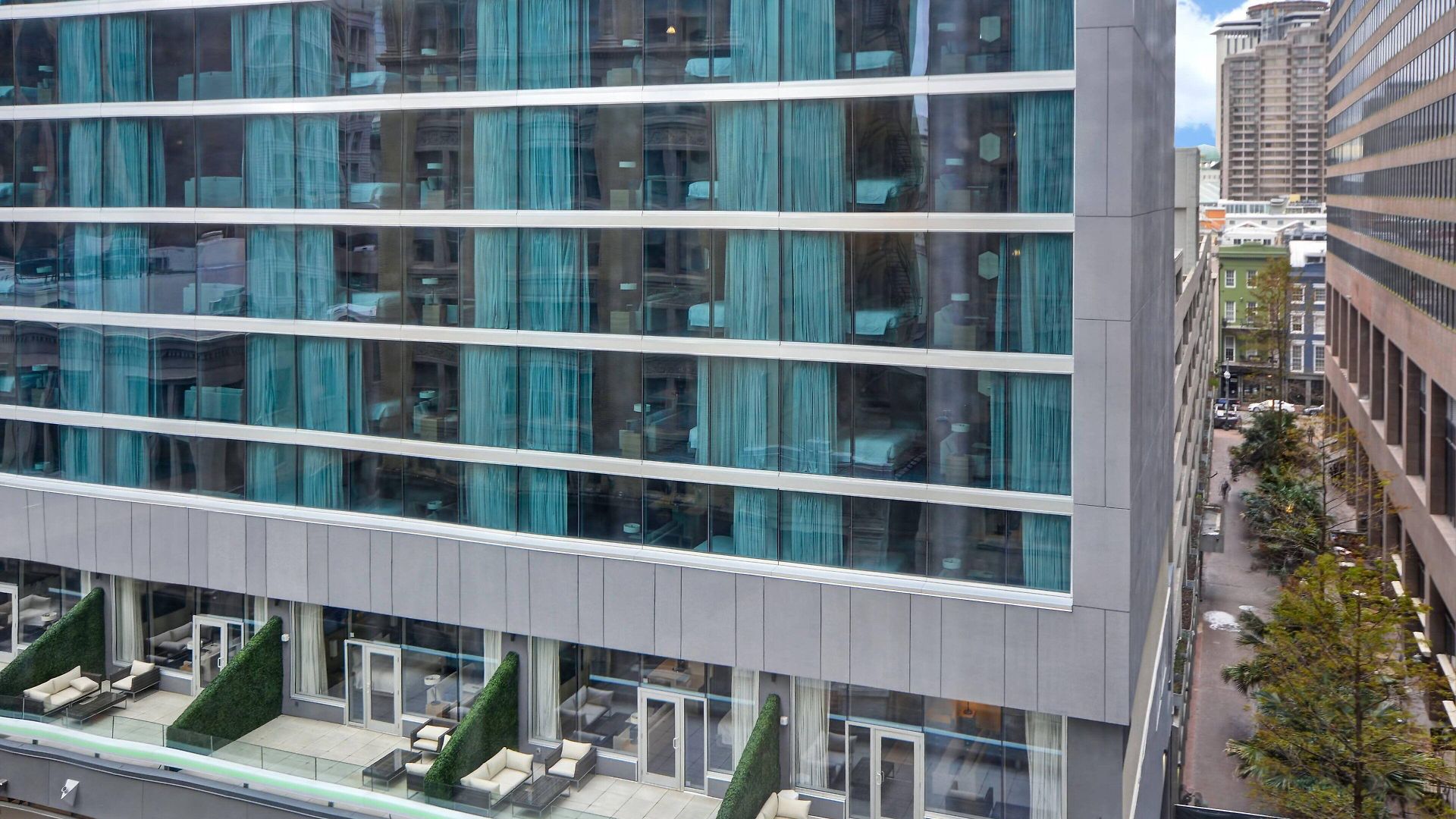 Hotel By Marriott French Quarter Area/cen B 3*