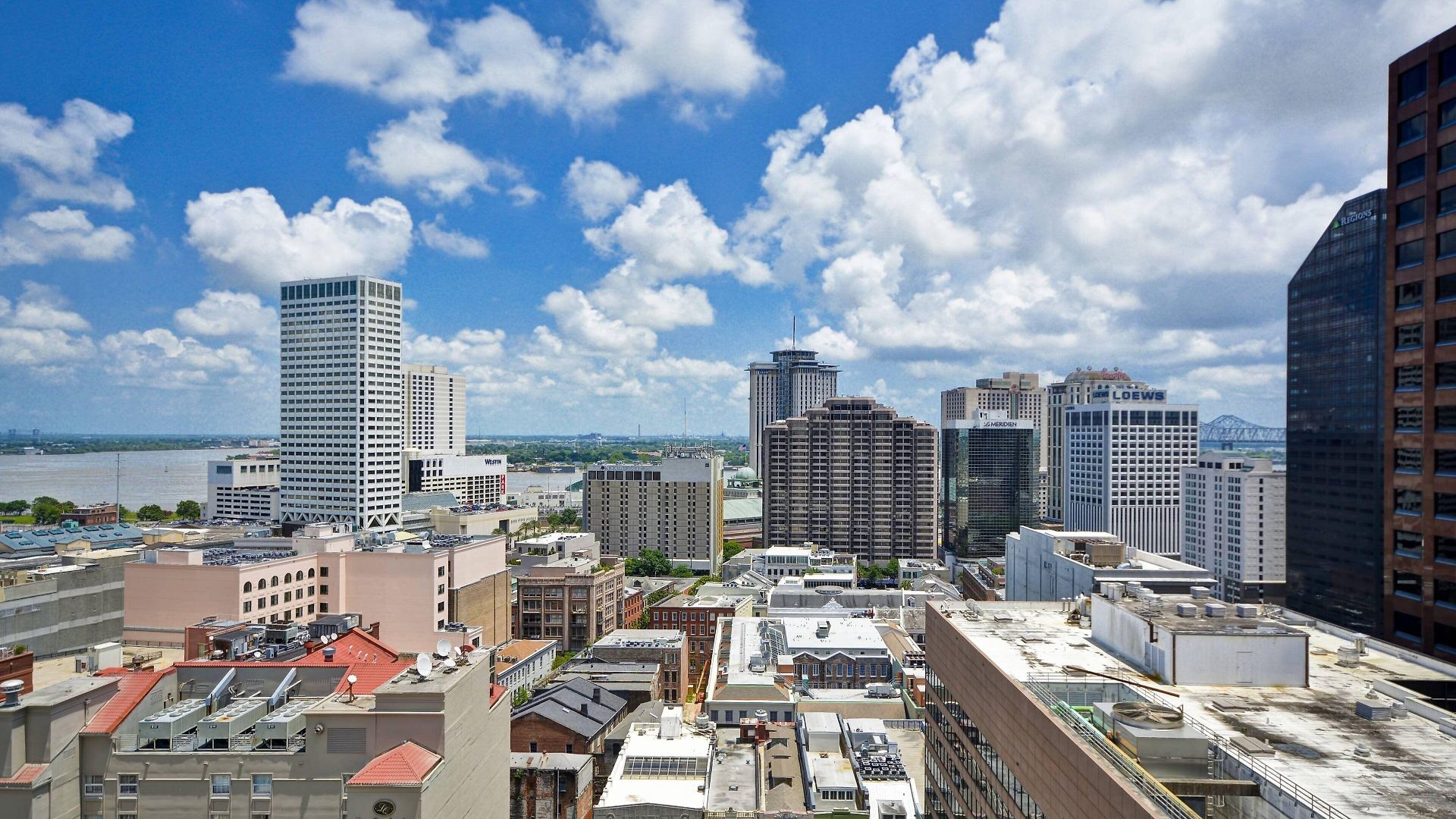 By Marriott French Quarter Area/cen B New Orleans