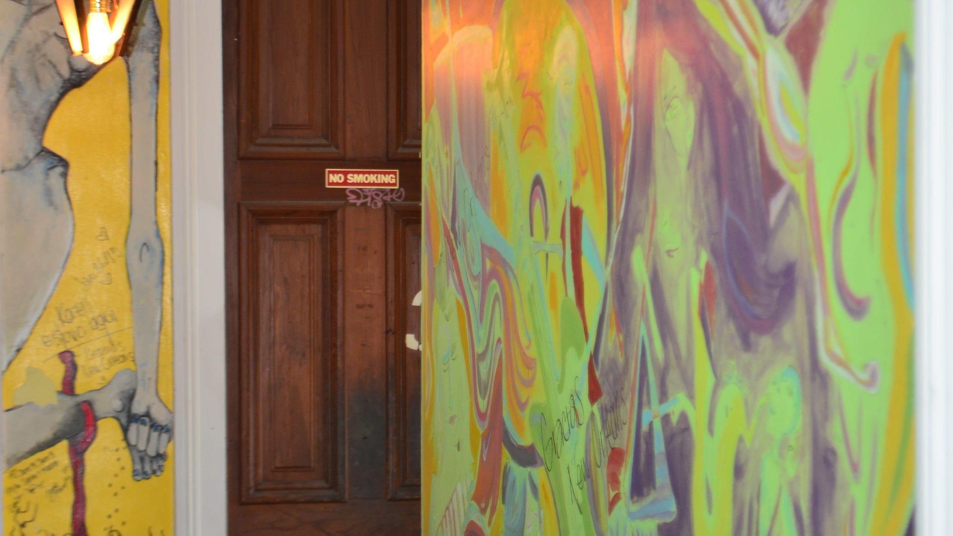 Hostel India House New Orleans