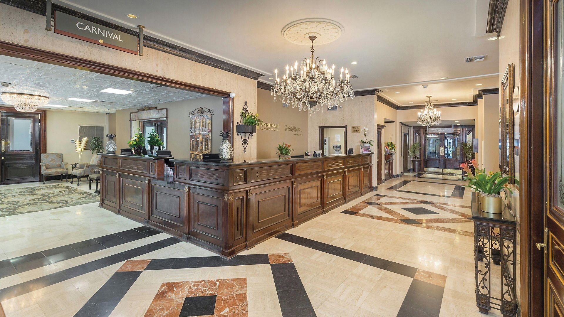 Resort Club Wyndham Avenue Plaza