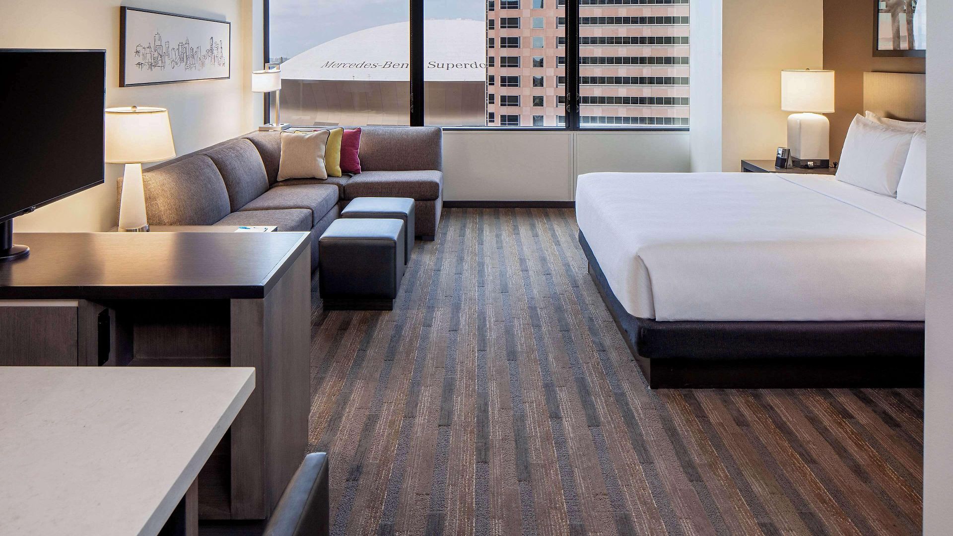 Hyatt House Downtown Hotel 3*