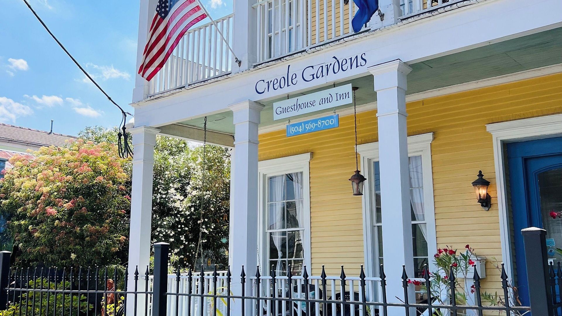 Inn Creole Gardens And New Orleans