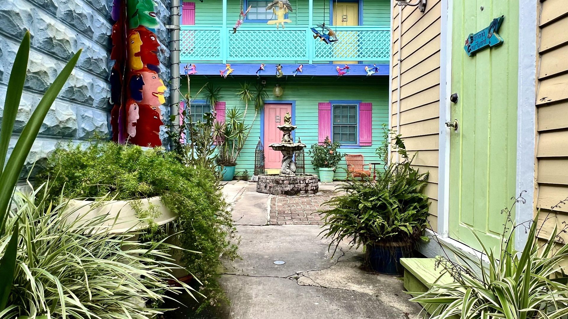 Creole Gardens And 3* New Orleans