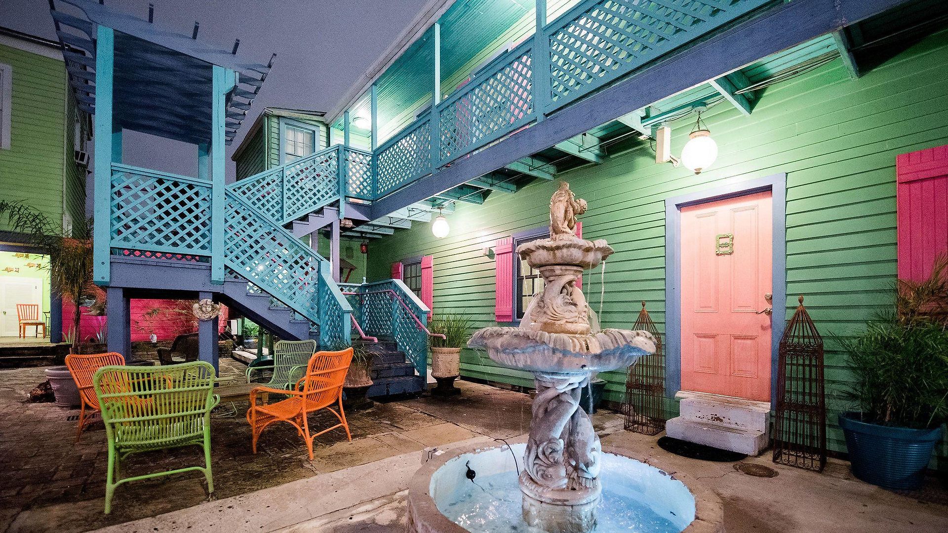 Creole Gardens And New Orleans