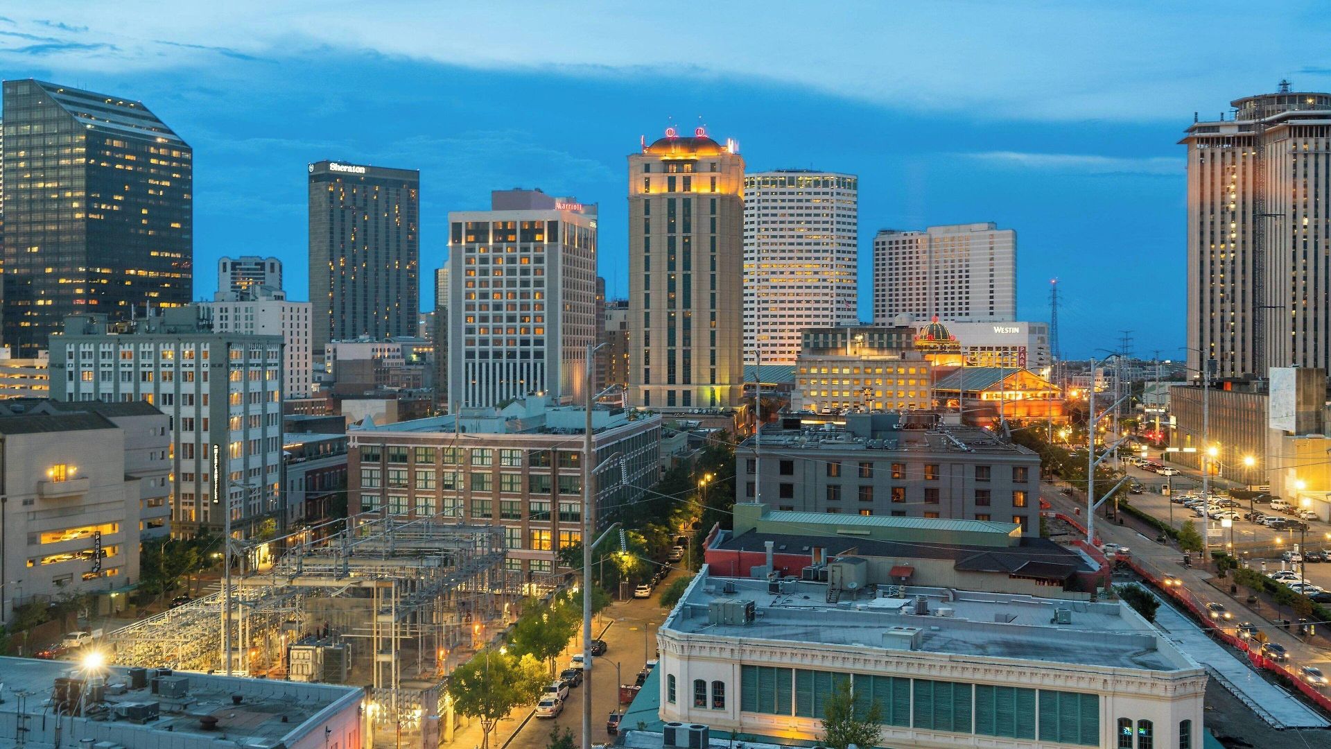 Marriott Warehouse Arts District Hotel 4*