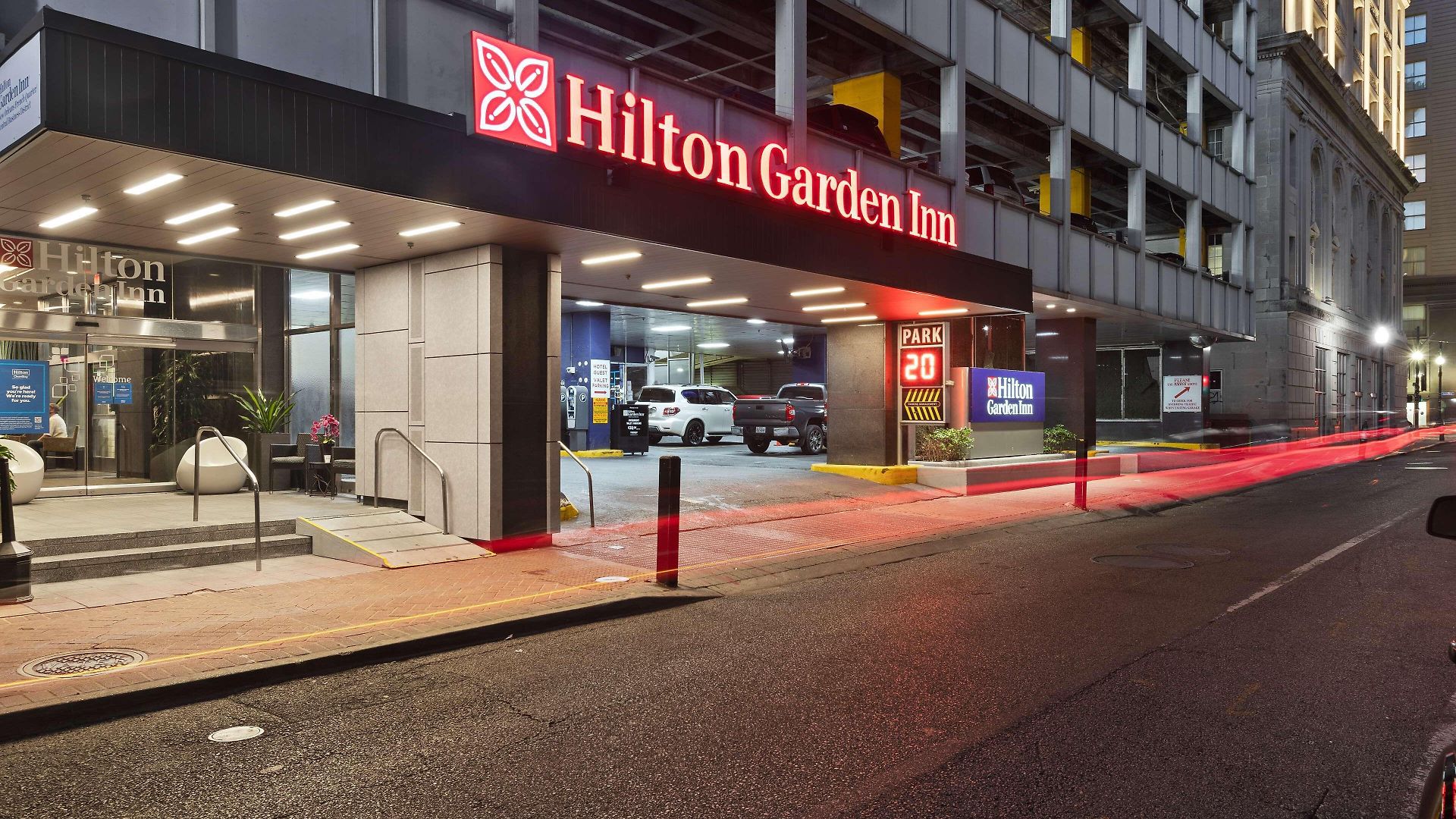 Hilton Garden French Quarter/cbd