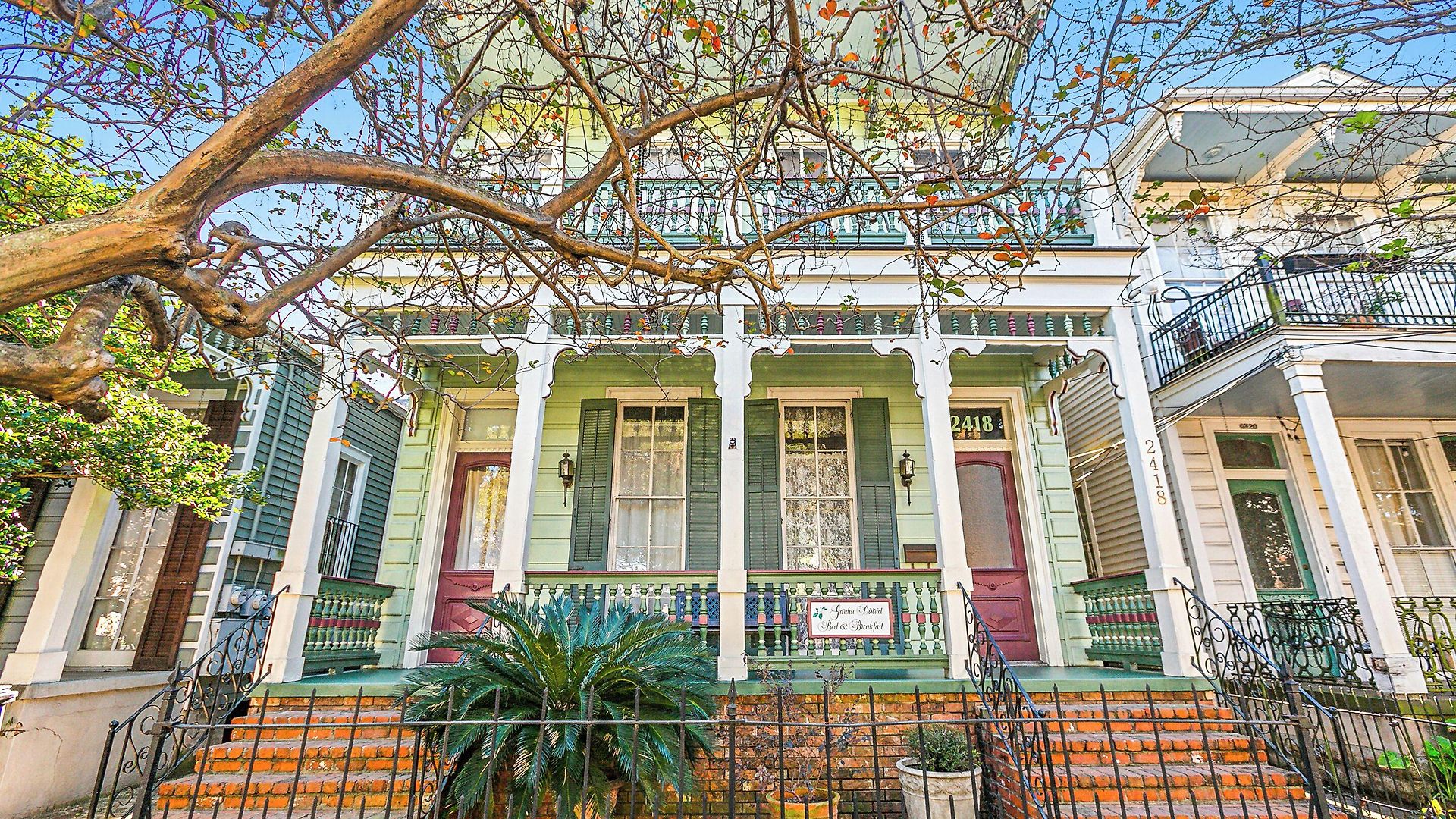 Garden District Bed & Breakfast New Orleans