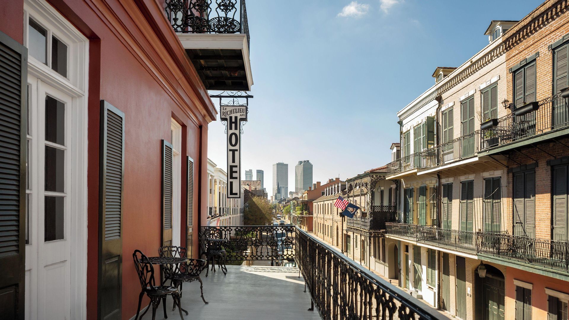 Le Richelieu In The French Quarter 3* New Orleans
