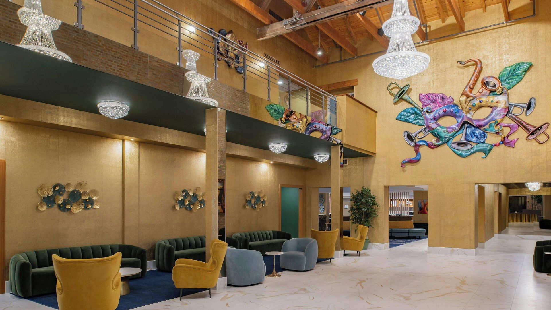 Springhill By Marriott Warehouse Arts District Hotel New Orleans