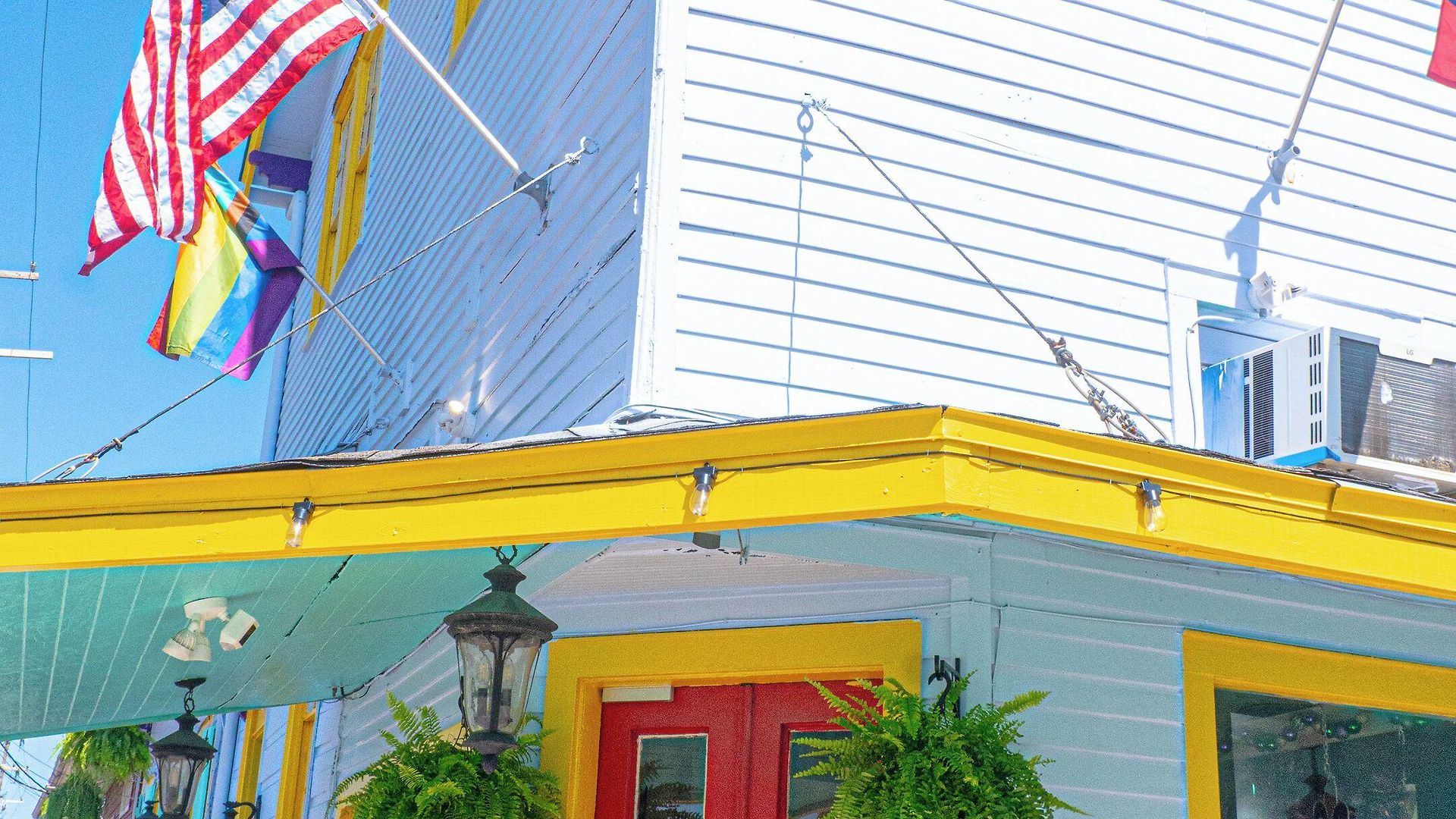 Inn Historic Mardi Gras