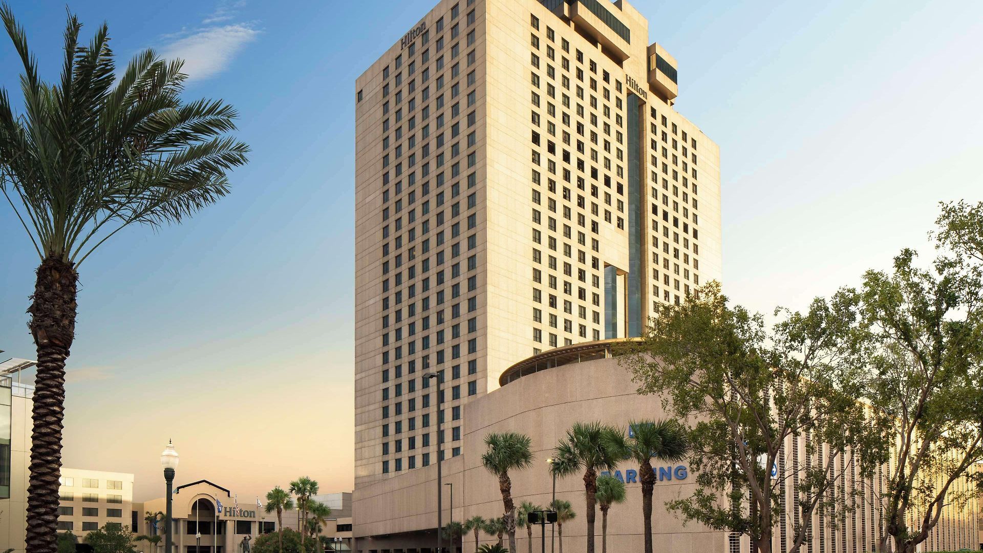 Hotel Hilton Riverside New Orleans
