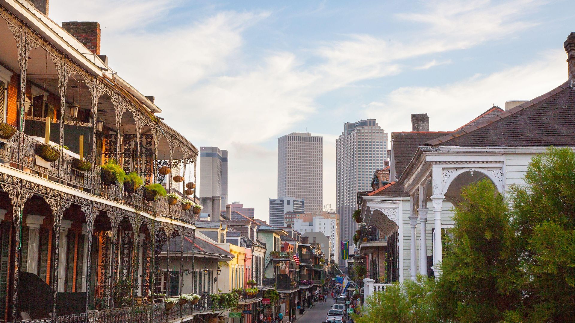 Andrew Jackson French Quarter Hotel New Orleans