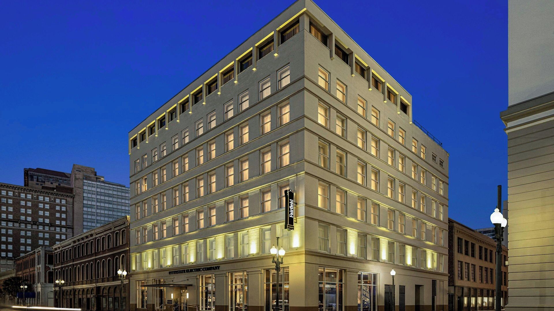 Hotel Fairfield By Marriott & Downtown French Quarter Area New Orleans