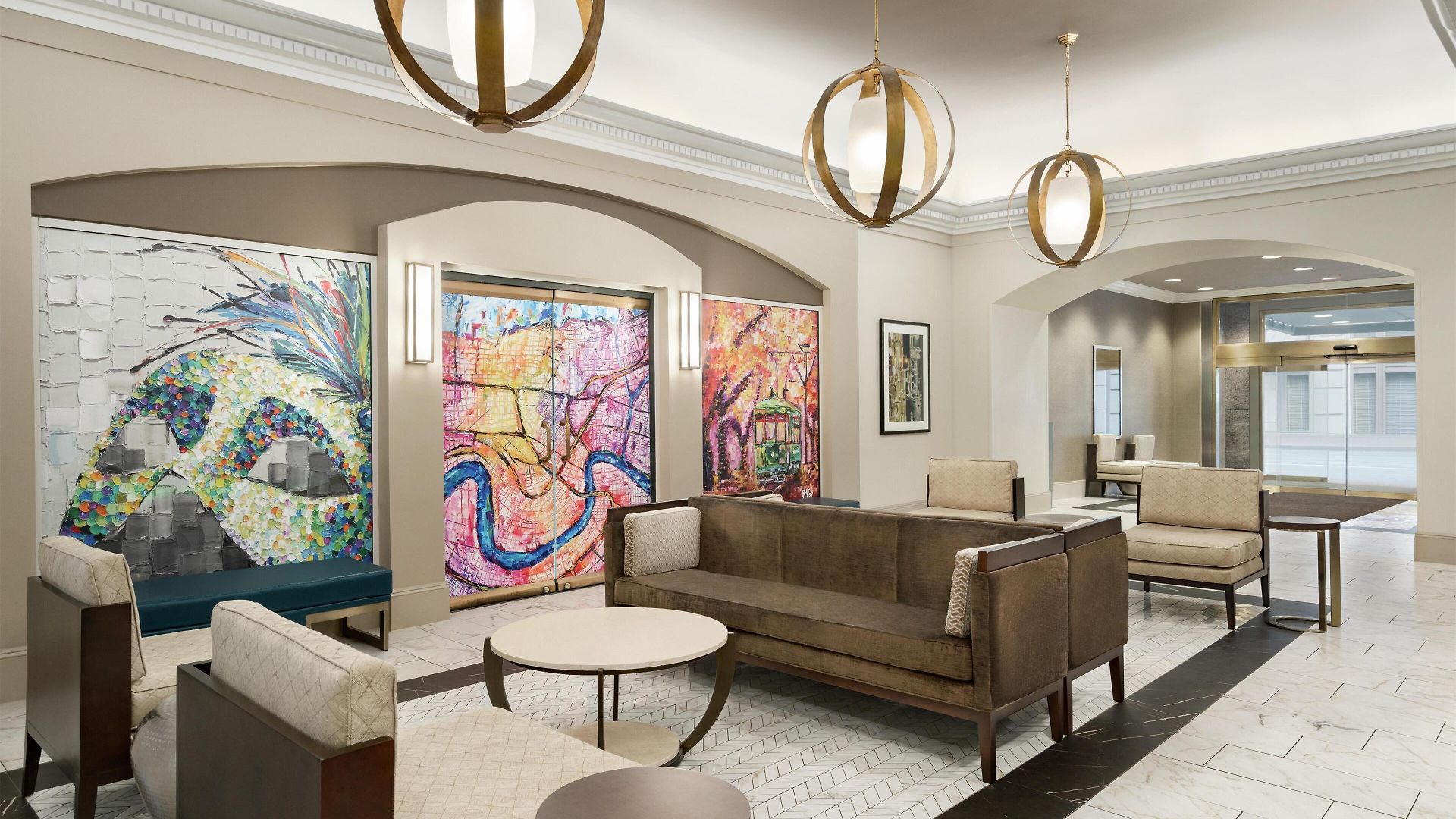 Hampton & Downtown French Quarter Area 3*