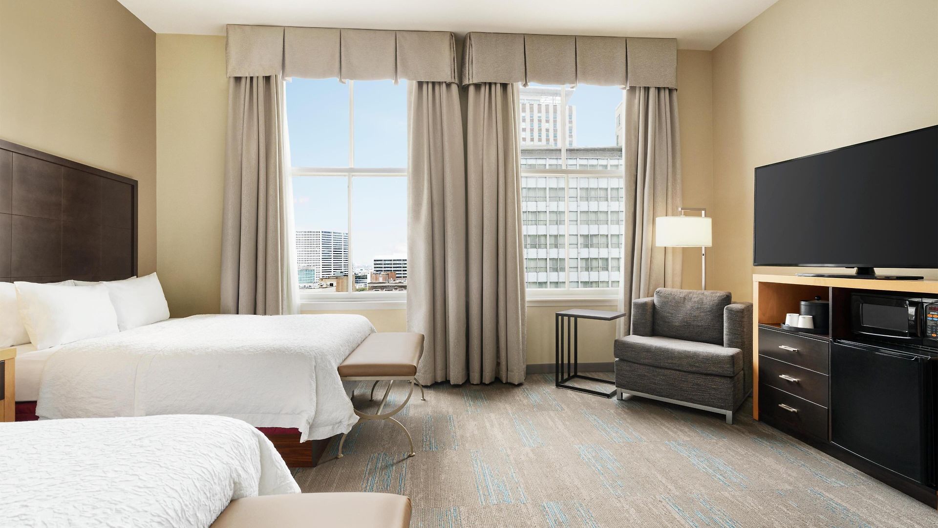 Hotel Hampton & Downtown French Quarter Area 3*