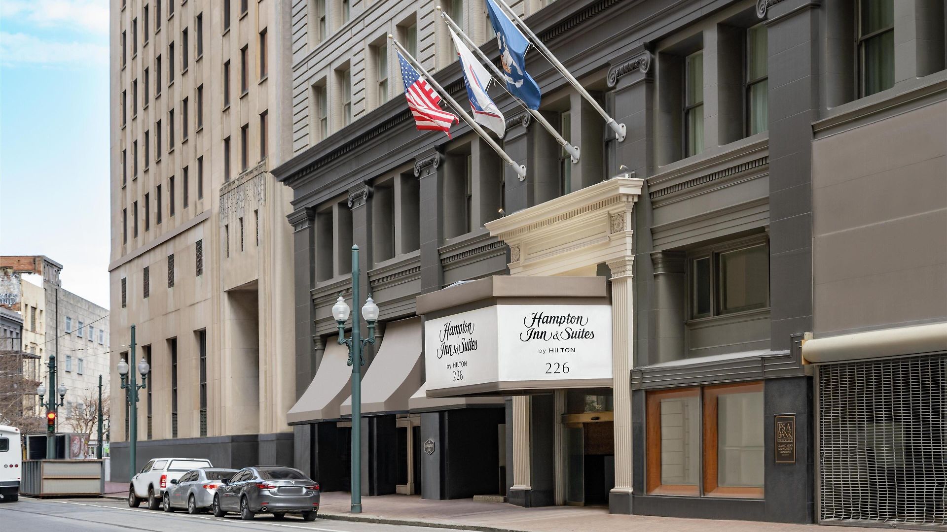 Hampton & Downtown French Quarter Area Hotel New Orleans