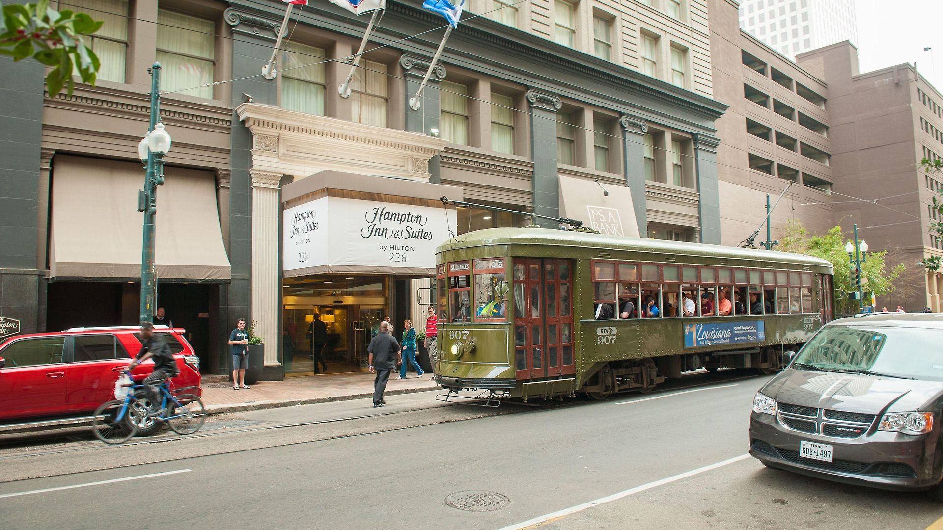 Hampton & Downtown French Quarter Area New Orleans