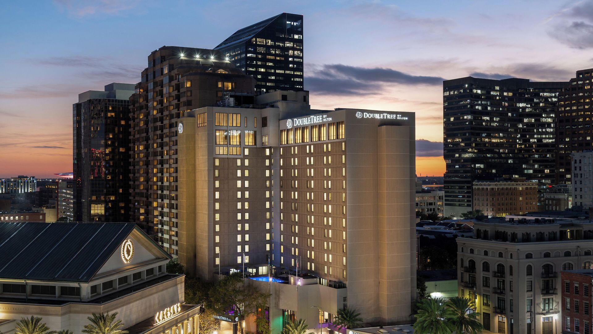 Hotel Doubletree By Hilton New Orleans