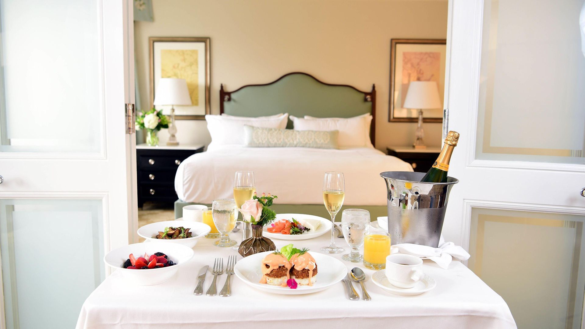 The Windsor Court Hotel