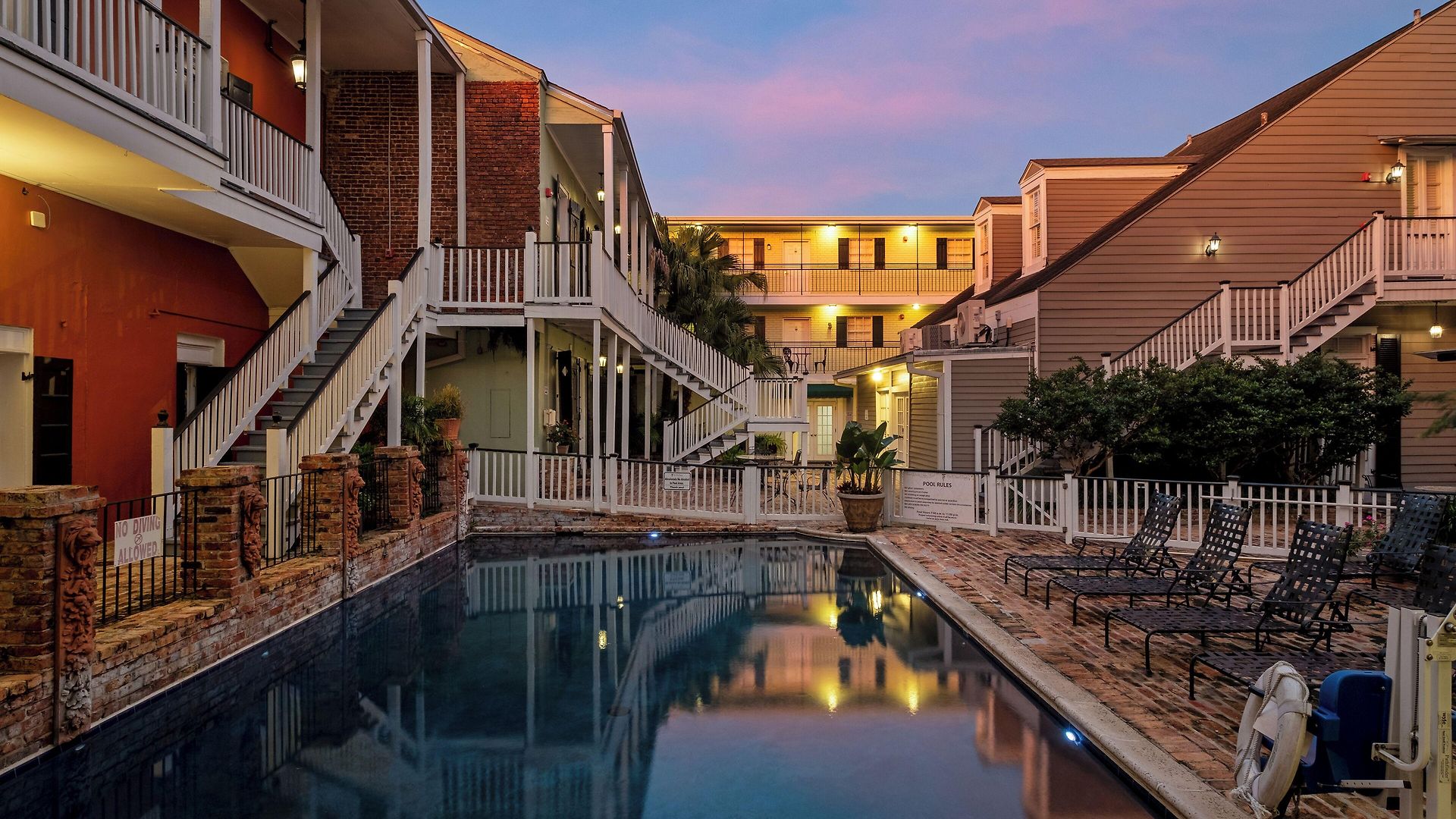Hotel Courtyard By The French Quarter 3*
