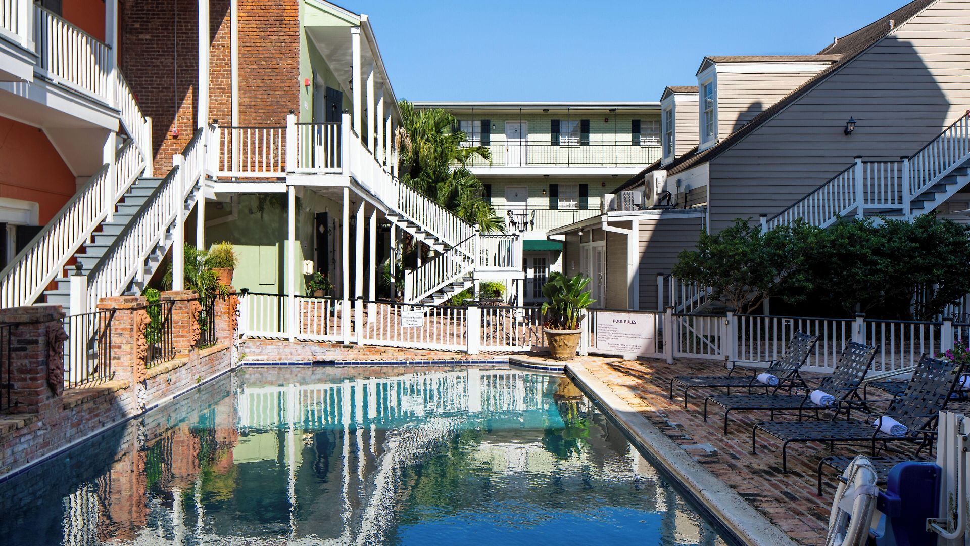 Courtyard By The French Quarter 3* New Orleans