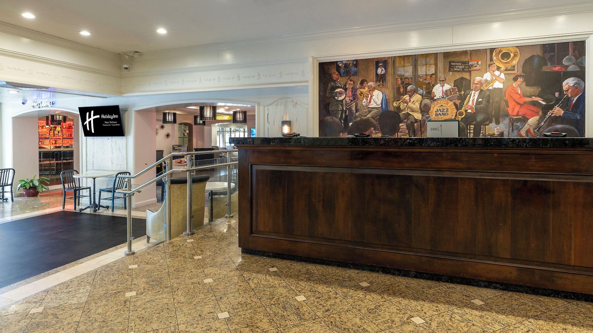 Hotel New Orleans-downtown Superdome By Ihg 4*