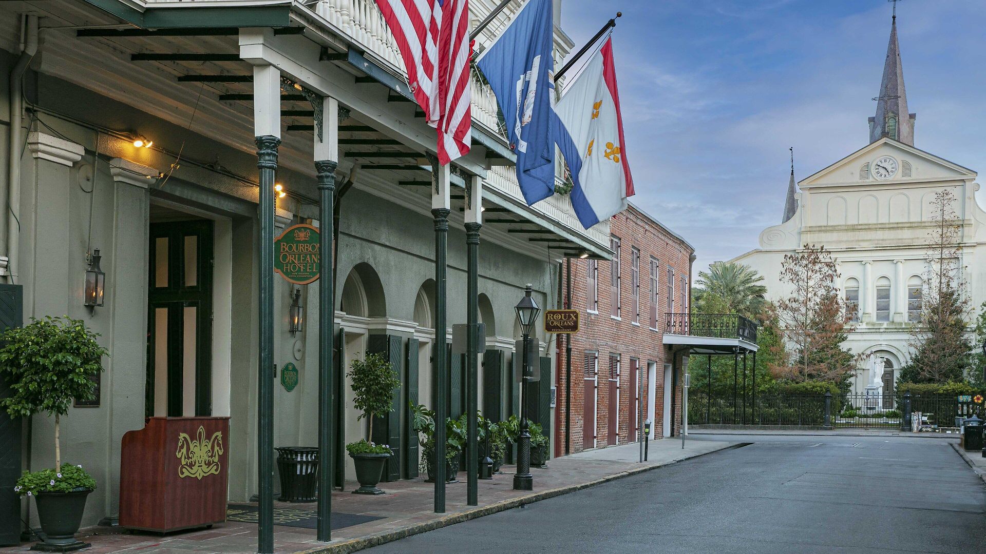Bourbon Orleans Hotel 4*