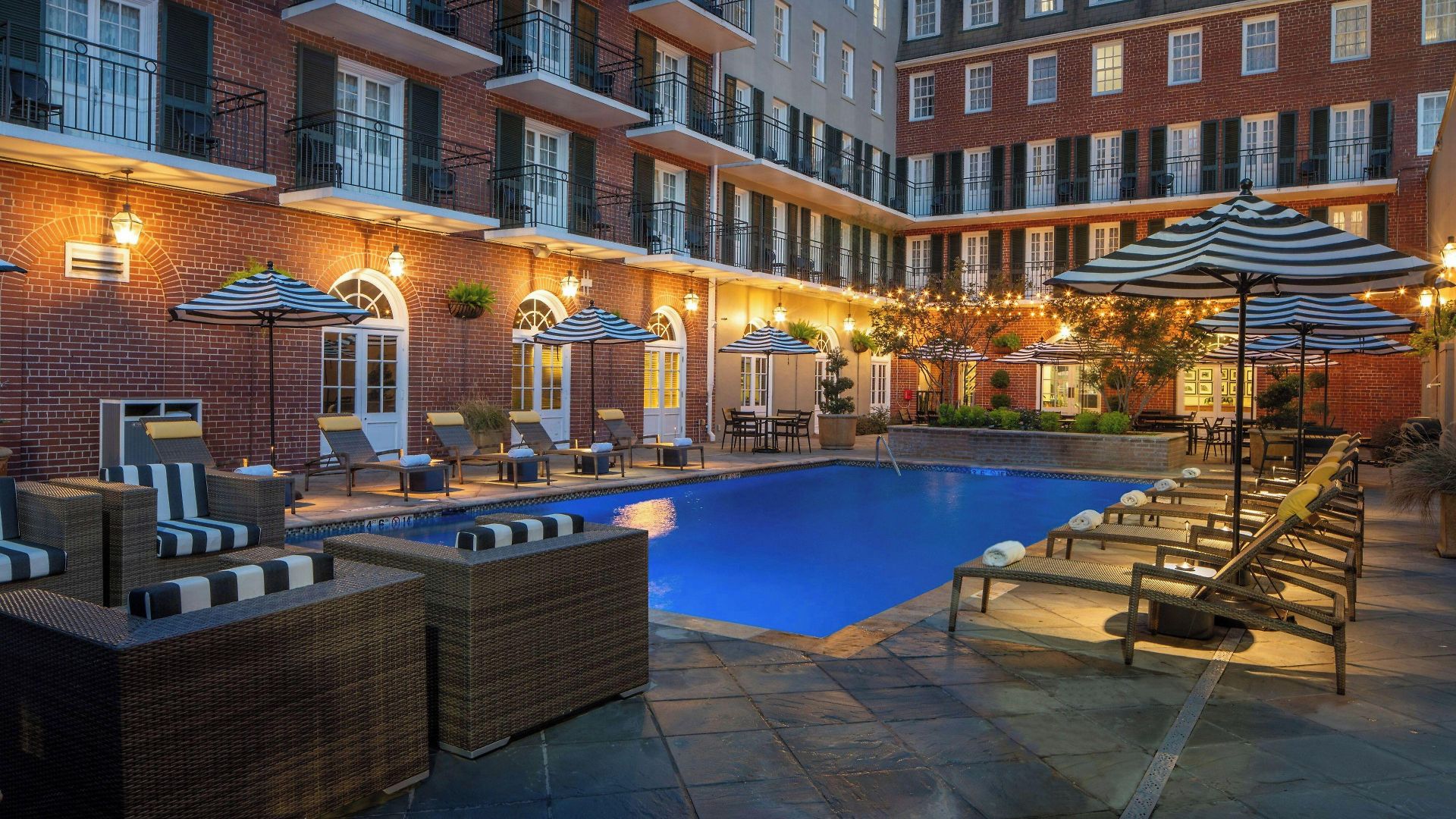 Four Points By Sheraton French Quarter Hotel New Orleans