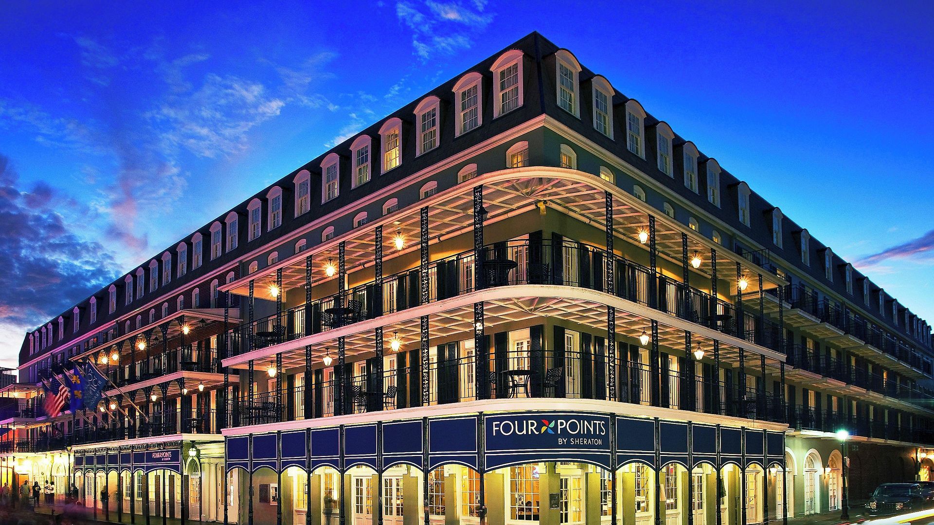 Four Points By Sheraton French Quarter Hotel 4*