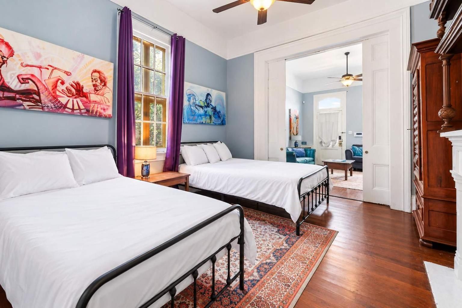 Historic Treme Creole Historic Getaways W Pool Bed & Breakfast 4*