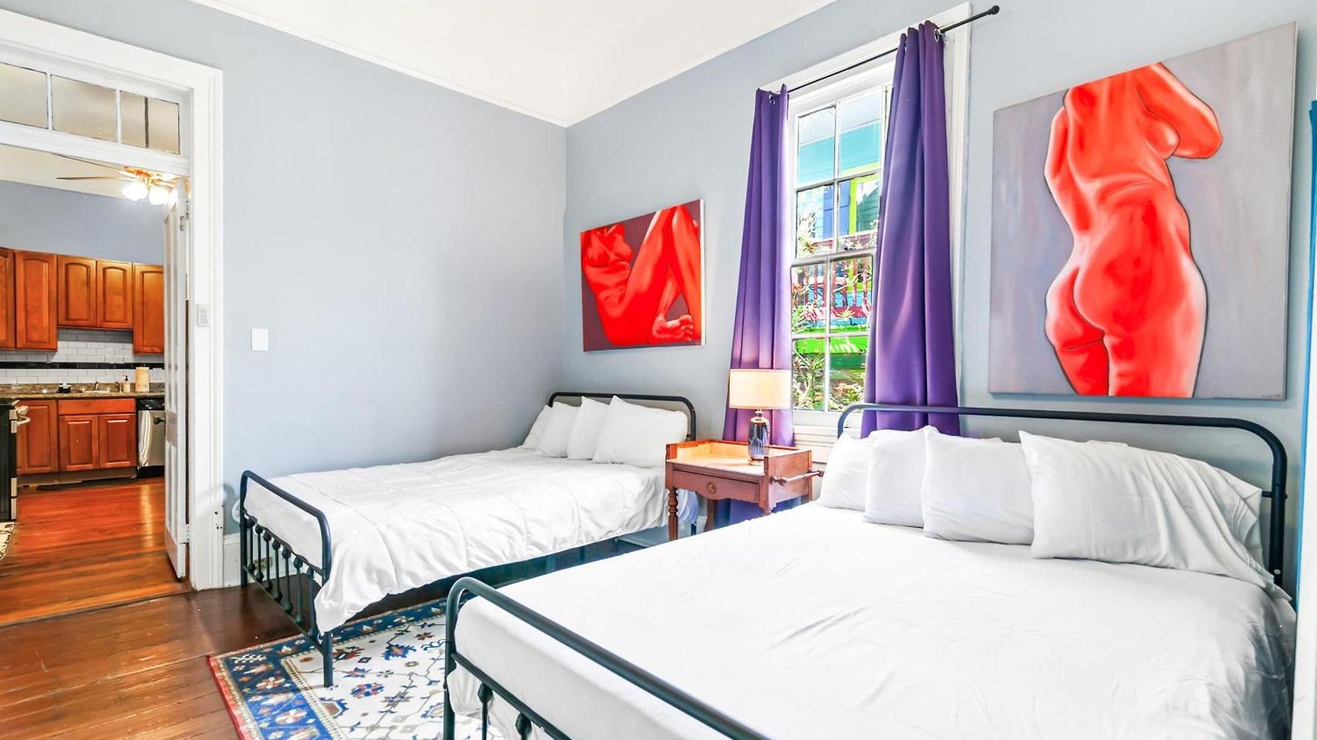 Historic Treme Creole Historic Getaways W Pool 4*