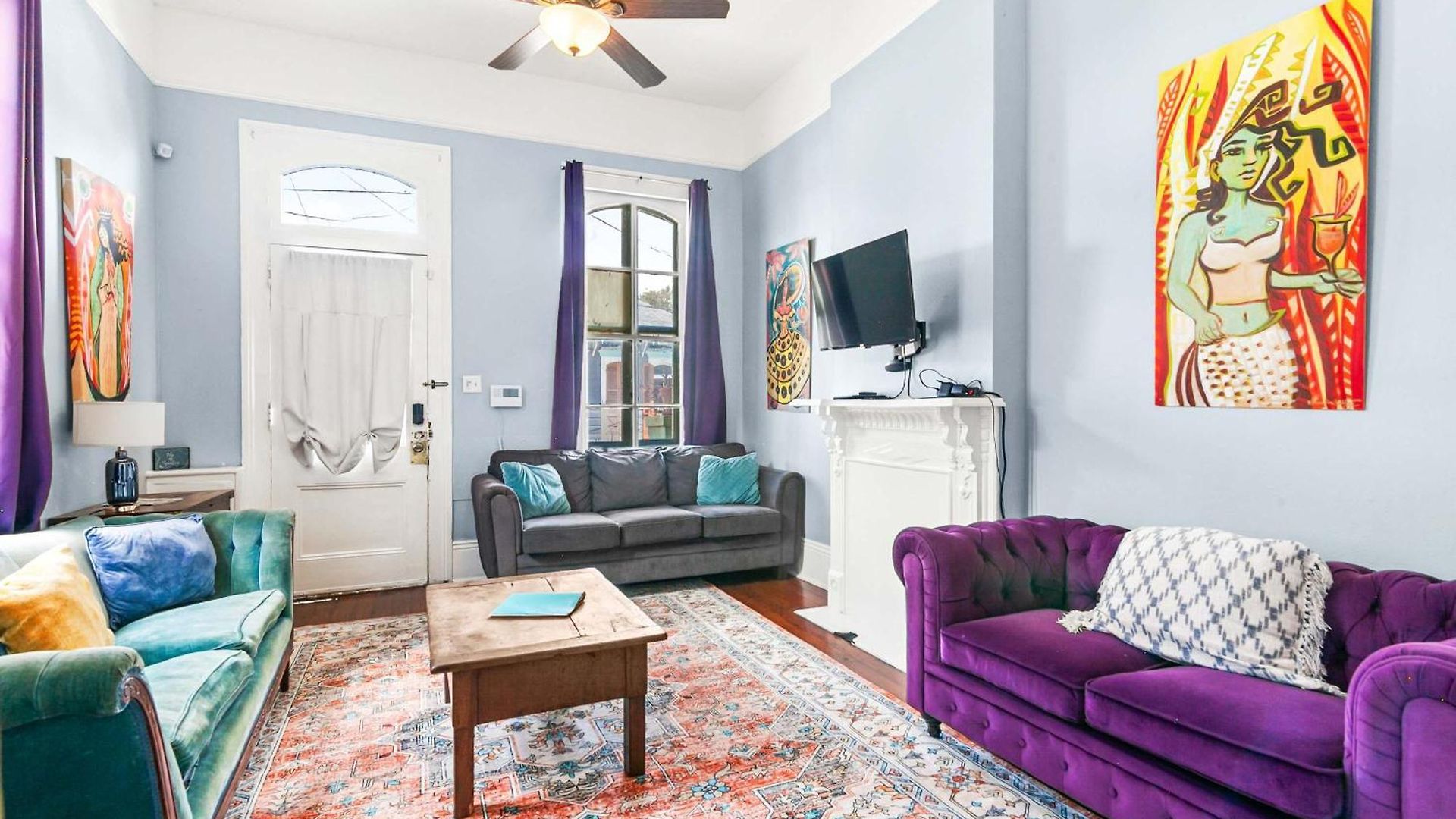 Bed & Breakfast Historic Treme Creole Historic Getaways W Pool New Orleans