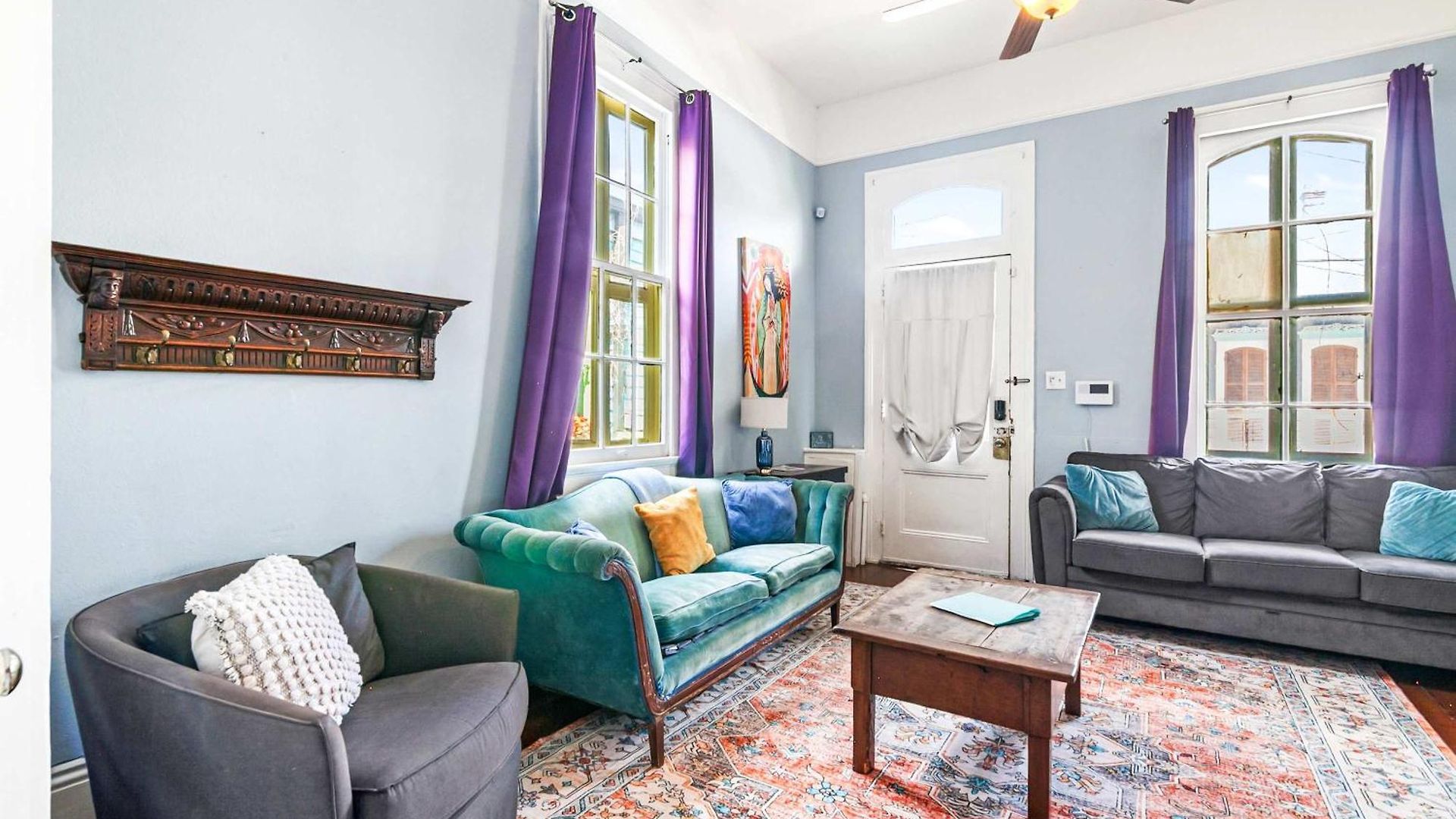 Historic Treme Creole Historic Getaways W Pool 4* New Orleans