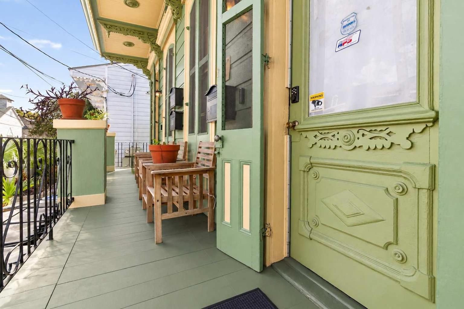 Bed & Breakfast Historic Treme Creole Historic Getaways W Pool New Orleans
