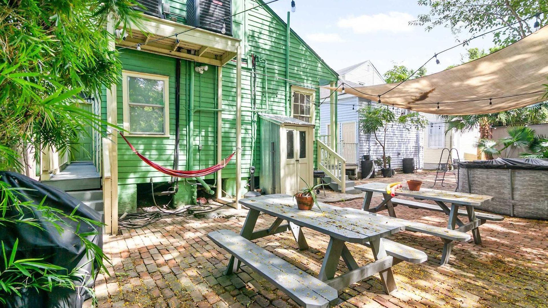 Bed & Breakfast Historic Treme Creole Historic Getaways W Pool
