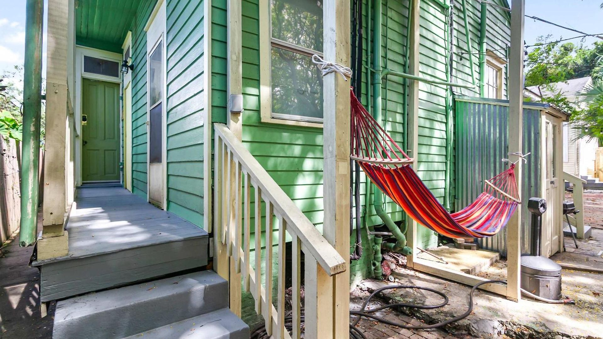 Historic Treme Creole Historic Getaways W Pool 4*