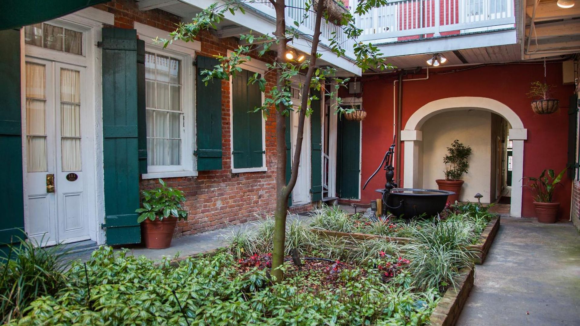 Hotel St. Pierre French Quarter New Orleans
