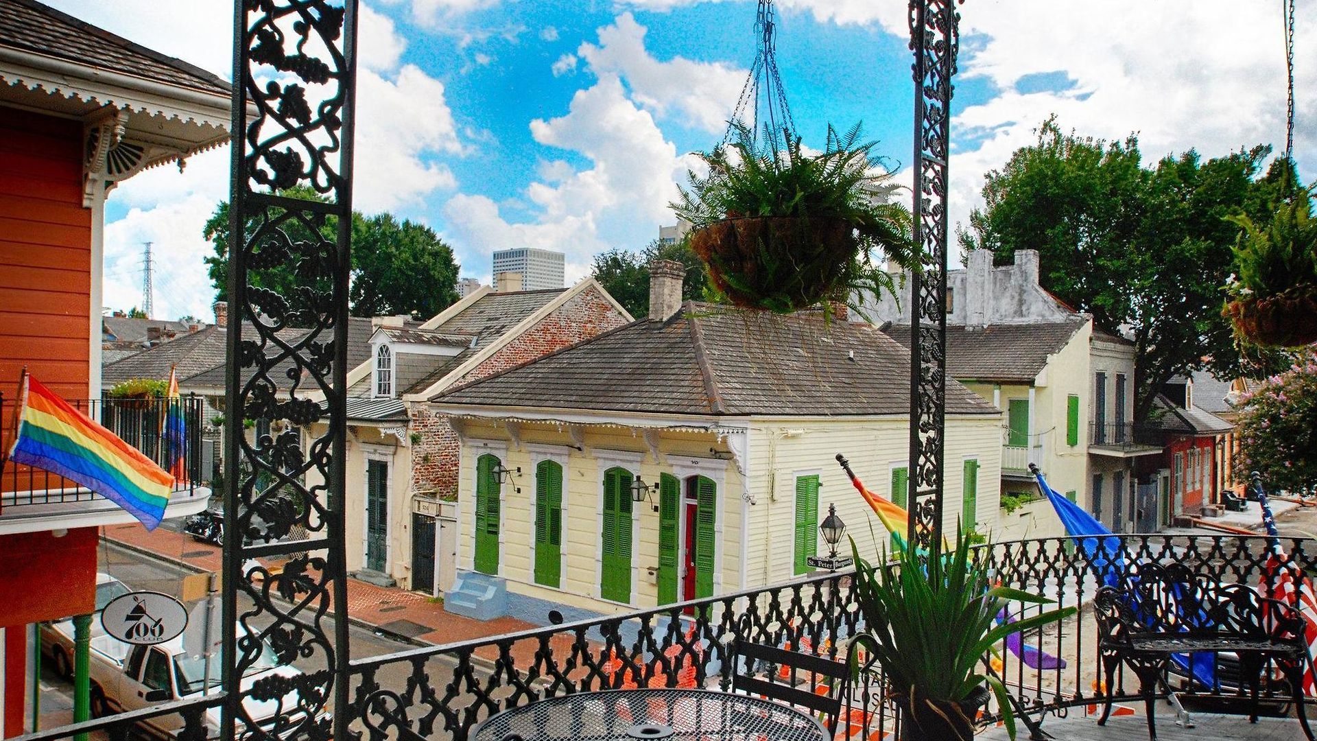 On St. Peter, A French Quarter New Orleans