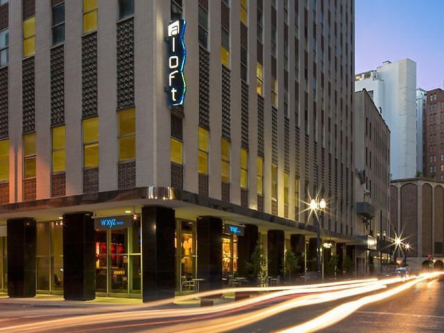 Aloft By Marriott Downtown Hotel New Orleans