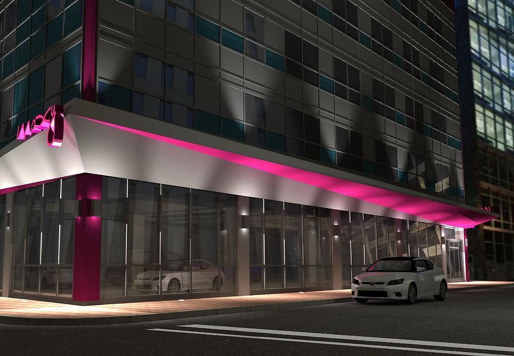 Moxy Downtown/french Quarter Area Hotel 3*