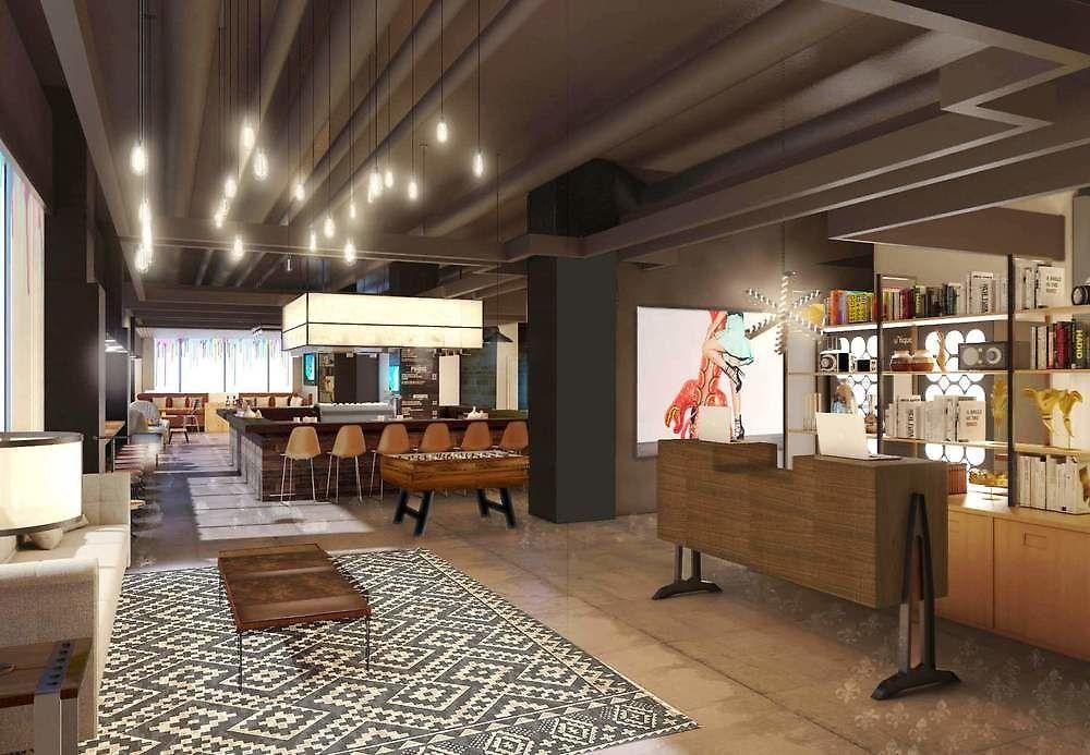 Moxy Downtown/french Quarter Area 3*